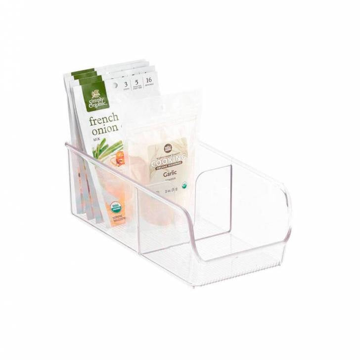 Organizador Linus 2 Secciones 12x26x9cm Interdesign